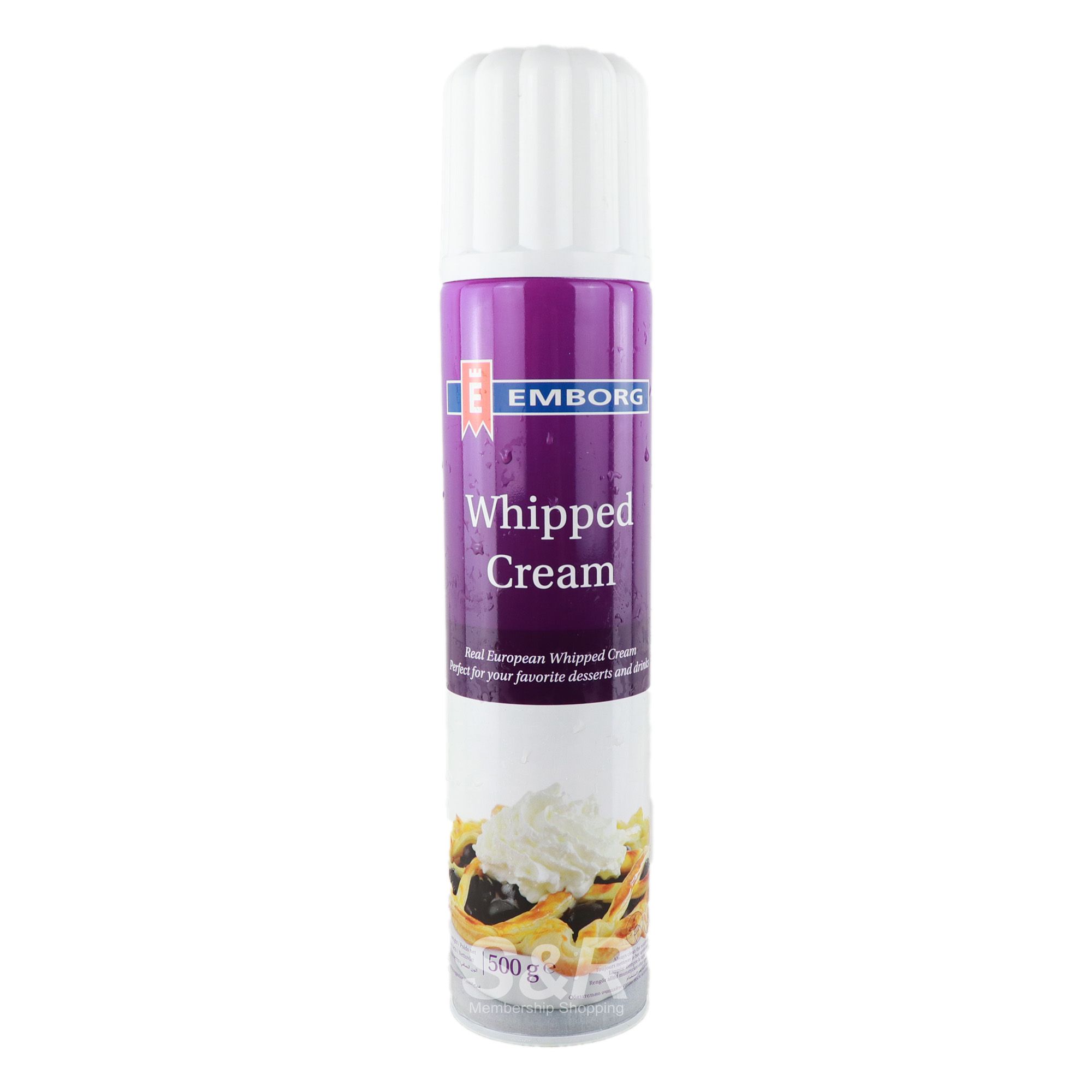 Emborg Whipped Cream 500g